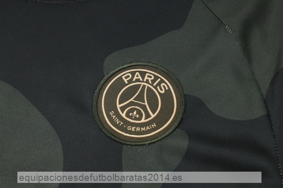 Nuevo Entrenamiento Paris Saint Germain 24/25 Verde Marino Baratas